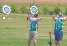 traditional target archery championships kirigin cellars predator's archery