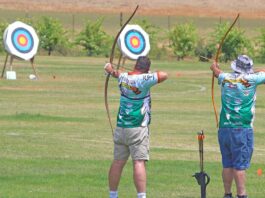traditional target archery championships kirigin cellars predator's archery