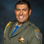 Image for display with article titled Cortes Alvarez sworn in as CHP officer