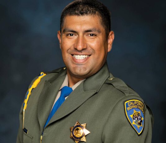 Cortes Alvarez sworn in as CHP officer carlos cortes alvarez california highway patrol