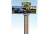 electronic billboard concept highway 101 automall parkway outfront media