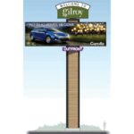 Image for display with article titled Gilroy City Council Nixes Electronic Billboards