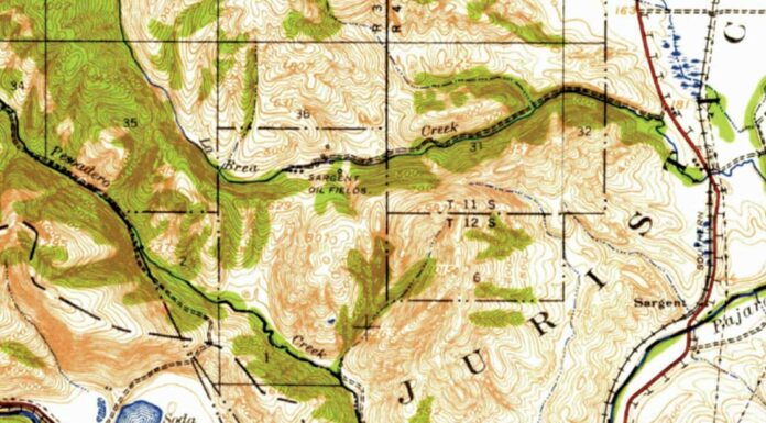 juristac map sargent ranch