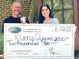 bas wafelbakker anderson orthodontics kianna quinones christopher high school scholarship