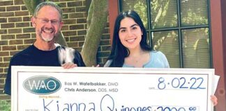 bas wafelbakker anderson orthodontics kianna quinones christopher high school scholarship