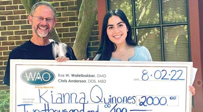 bas wafelbakker anderson orthodontics kianna quinones christopher high school scholarship