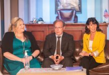the outsider limelight south valley civic theatre christy wright peter mandel lisa serra