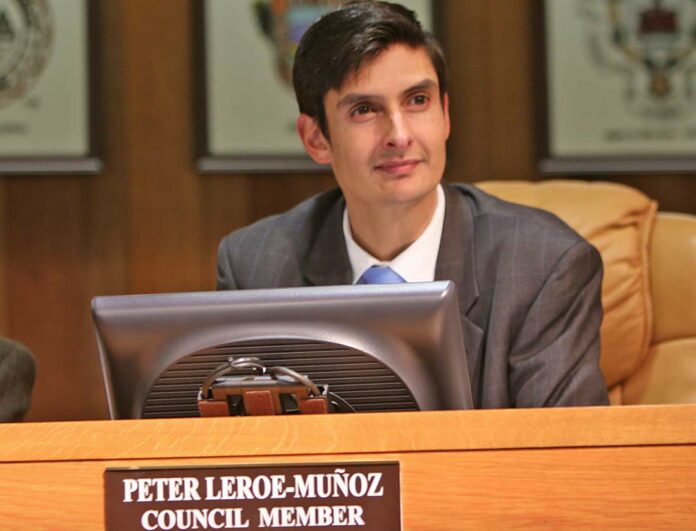 Peter Leroe-Munoz gilroy city council
