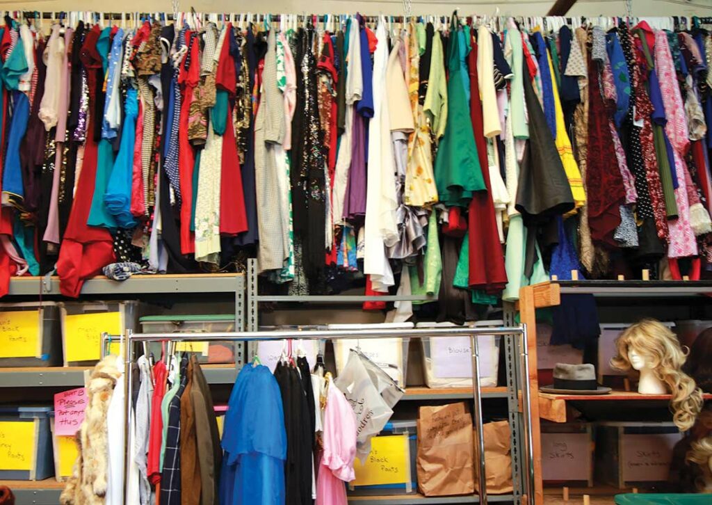 south valley civic theatre warehouse