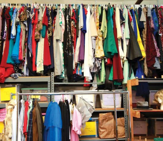 south valley civic theatre warehouse