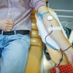 Image for display with article titled Local Scene: Blood drive combats shortage