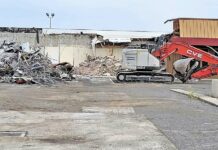 chestnut square demolition east tenth chestnut street