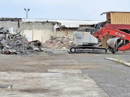 chestnut square demolition east tenth chestnut street
