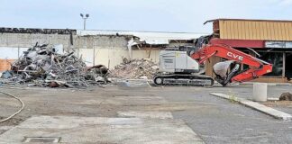 chestnut square demolition east tenth chestnut street