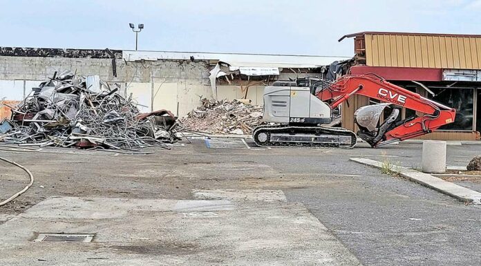 chestnut square demolition east tenth chestnut street