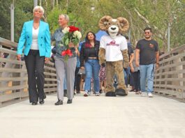 gavilan college susan dodd crossing bridge