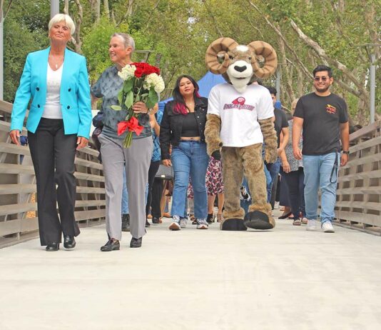 gavilan college susan dodd crossing bridge