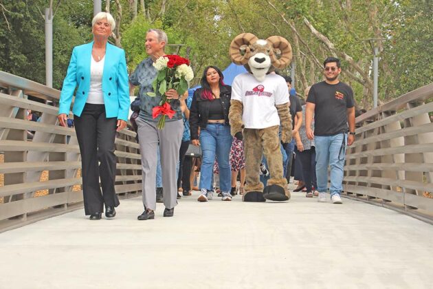 gavilan college susan dodd crossing bridge