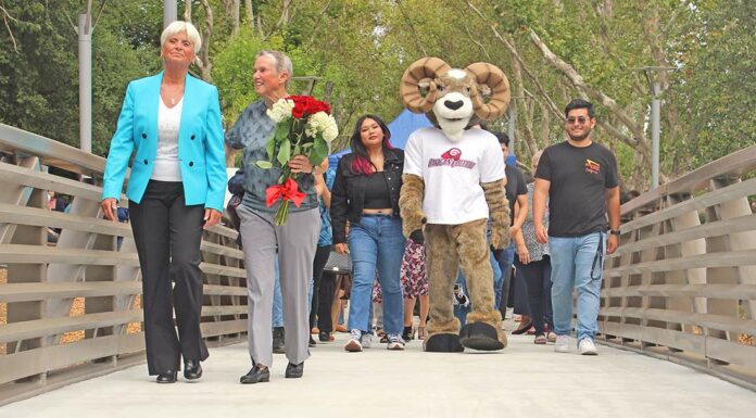 gavilan college susan dodd crossing bridge