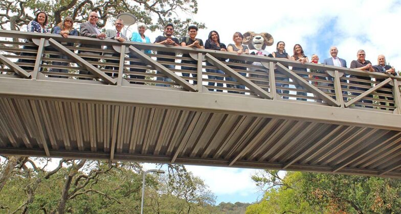 gavilan college susan dodd crossing bridge