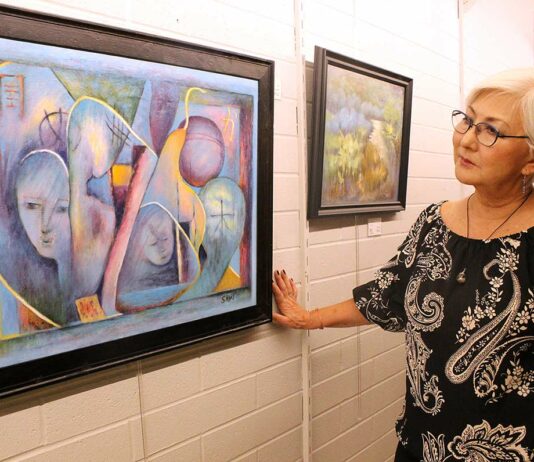 Gilroy Arts Alliance opens new exhibit, looks to expand offerings lorna saiki gilroy arts alliance