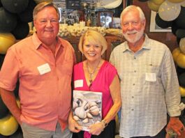New book highlights four decades of Gilroy Garlic Festival history gilroy garlic festival playbook j. chris larry mickartz david bouchard milias restaurant