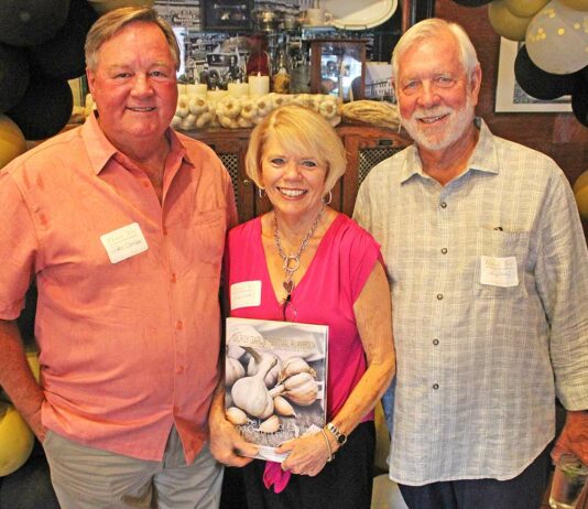 gilroy garlic festival playbook j. chris larry mickartz david bouchard milias restaurant