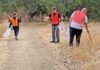 gilroy recreation division coastal cleanup day uvas creek christmas hill park