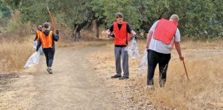 gilroy recreation division coastal cleanup day uvas creek christmas hill park