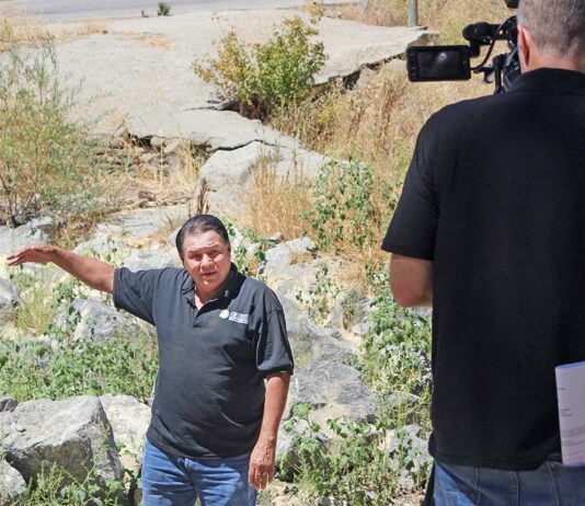 Gilroyan chosen for national film project herman garcia Coastal Habitat Education and Environmental Restoration National Oceanic and Atmospheric Administration tim stockman silva's crossing christmas hill park