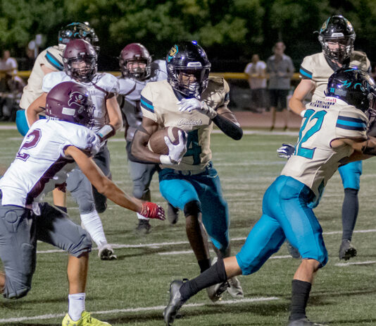 Christopher High football team improves to 2-0 with another blowout victory