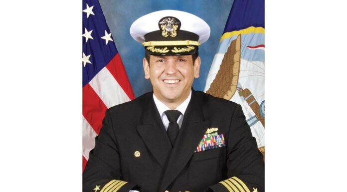 us navy victor garza captain