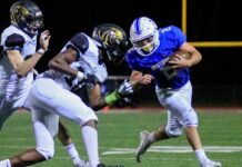 gilroy christopher high school football