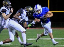 gilroy christopher high school football