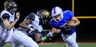 gilroy christopher high school football