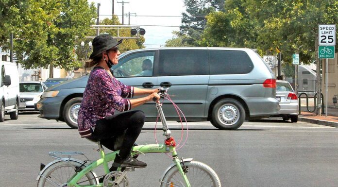 bicycle monterey street downtown gilroy