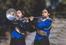 gilroy high school garlic city classic marching band competition