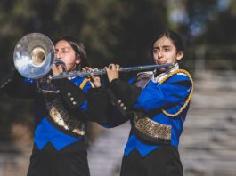 gilroy high school garlic city classic marching band competition
