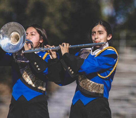 gilroy high school garlic city classic marching band competition