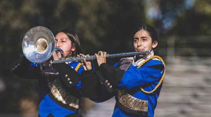gilroy high school garlic city classic marching band competition