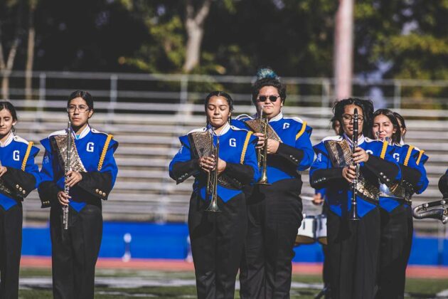 gilroy high school garlic city classic marching band competition