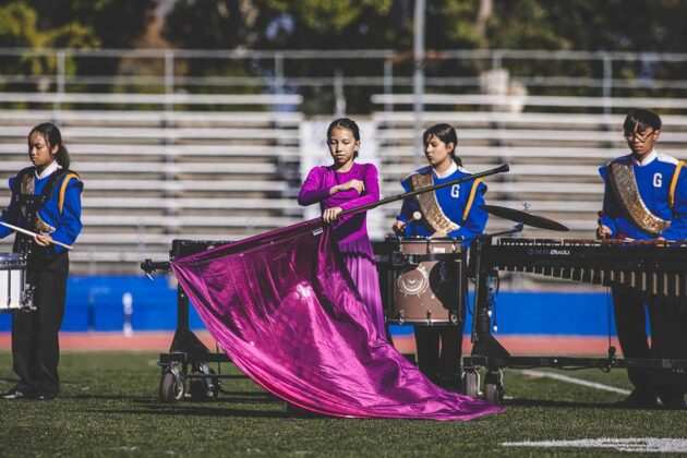 gilroy high school garlic city classic marching band competition
