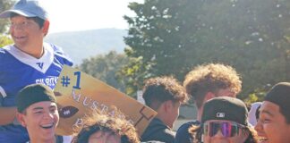 gilroy high school homecoming parade football