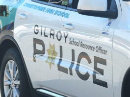 Gilroy Police school resource officer
