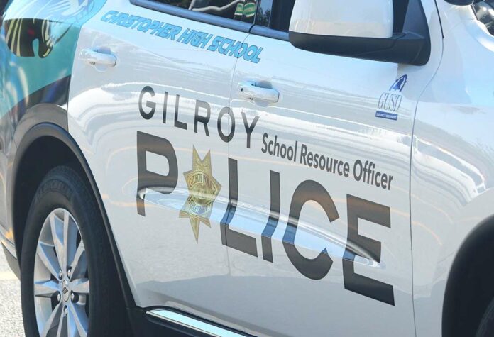 Gilroy Police school resource officer