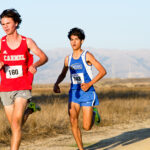 Image for display with article titled Fleet-footed Joshua Guzman leads Gilroy High boys cross country team