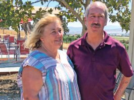 L&M Vineyard: An expansive retirement project L&M Vineyard Mandy Larry Imas winery