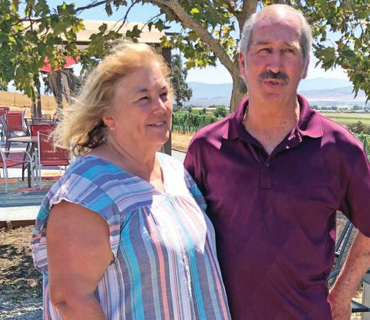 L&M Vineyard Mandy Larry Imas winery