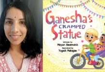 Mayuri Amarnath Ganesha's Cramped Statue