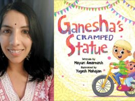 Mayuri Amarnath Ganesha's Cramped Statue